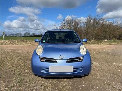 Gebraucht Nissan Micra 65 PS (47 kW) 2004 Blau Kleinwagen