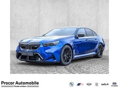 Neu BMW M5 Performance 727 PS (534 kW) 2025 Blau Limousine