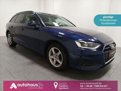Gebraucht Audi A4 Basis 163 PS (119 kW) 2019 Blau Kombi