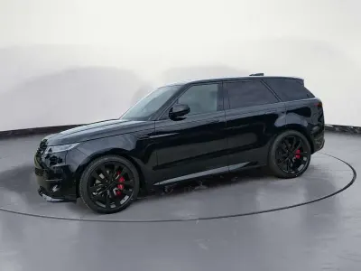Neu Land Rover Range Rover Sport Black Edition 300 PS (220 kW) 2026 Schwarz SUV