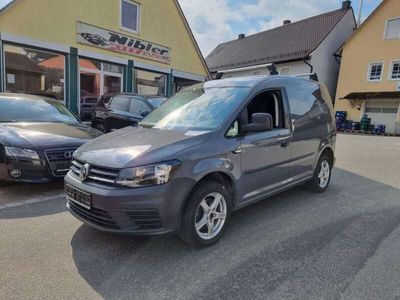 gebraucht VW Caddy 1.6 TDI Kasten KLIMA+AHK+MwSt.