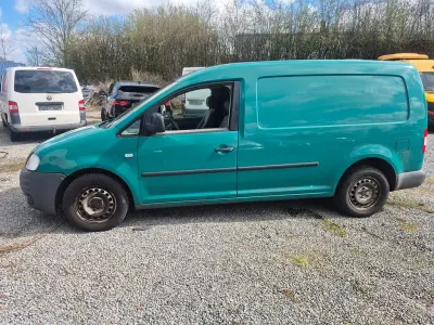 Brugt VW Caddy 105 HK (77 kW) 2008 Rød MPV