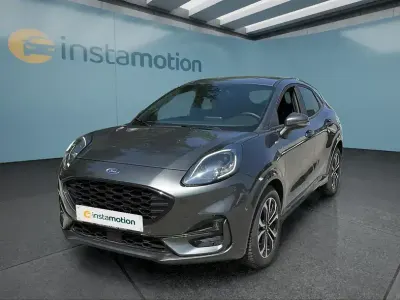 Gebraucht Ford Puma ST-Line 155 PS (114 kW) 2024 Grau SUV