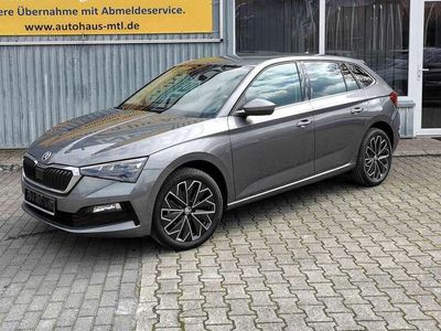 gebraucht Skoda Scala 1.0 TSI DSG Style LED Navi-App WSS.Heiz.