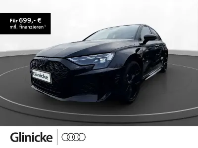 Brugt Audi RS3 Sport 400 HK (294 kW) 2026 Sort Sedan
