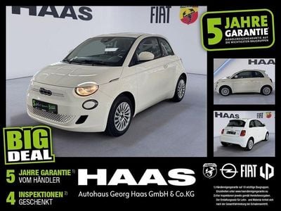 Gebraucht Fiat 500e 86 kW (118 PS) 2023 Colore esterno (arktis weiß) Limousine