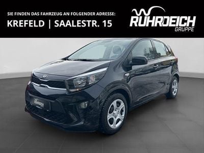 Gebraucht Kia Picanto 84 PS (61 kW) 2018 Schwarz Kleinwagen