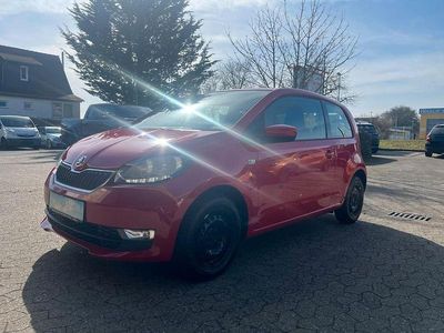 Gebraucht Skoda Citigo Style 60 PS (44 kW) 2018 Rot Kleinwagen