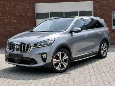 Gebraucht Kia Sorento GT-Line 200 PS (147 kW) 2018 Grau SUV