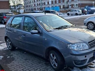 Gebraucht Fiat Punto 2005 Grau Kleinwagen