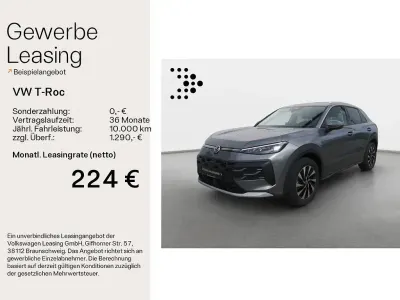 Neu VW T-Roc Cabriolet Style 150 PS (110 kW) 2026 Grau SUV