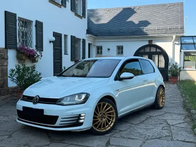 Gebraucht VW Golf VII GTD 184 PS (135 kW) 2014 Weiß Limousine