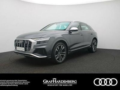 Second-hand Audi SQ8 Advanced 435 CP (319 kW) 2020 Gri SUV