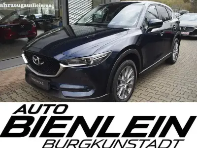 Usata Mazda CX-5 Kangei 165 CV (121 kW) 2019 Blu SUV
