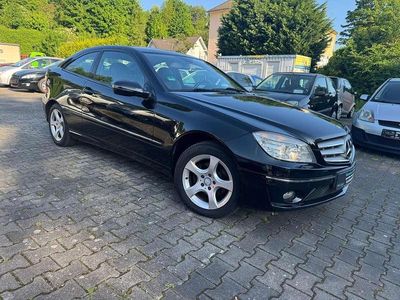Gebraucht Mercedes CLC180 143 PS (105 kW) 2009 Schwarz  unilack Coupé