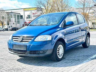 Usata VW Fox 54 CV (39 kW) 2008 Blu Utilitaria