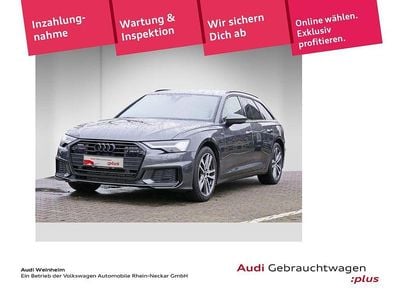 Gebraucht Audi A6 S-Line 299 PS (219 kW) 2022 Grau Kombi
