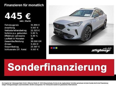 Candyweiss Gebraucht 2023 Cupra Formentor VZ SUV | 31.240 € (Guter Preis)