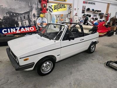 Gebraucht VW Golf Cabriolet Karmann 50 PS (36 kW) 1979 Weiß Cabrio