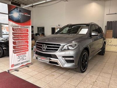 Brugt Mercedes ML350 AMG 258 HK (189 kW) 2012 Grå SUV