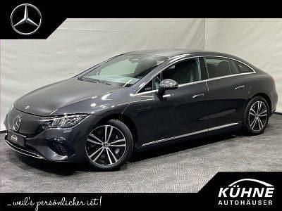 Gebraucht Mercedes EQE300 Advanced Plus 180 kW (245 PS) 2024 Schwarz Limousine