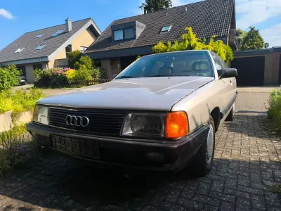 Occasion Audi 100 116 ch (85 kW) 1988 Argent Berline