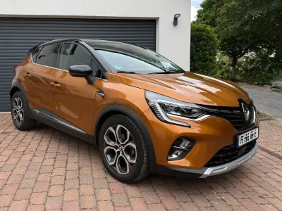 Gebraucht Renault Captur Intens 101 PS (74 kW) 2022 Orange SUV