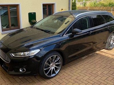 Usata Ford Mondeo Titanium 160 CV (117 kW) 2015 Nero Station wagon