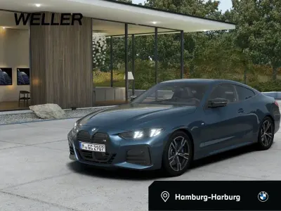 Brugt BMW M440 Performance 340 HK (250 kW) 2025 Blå Sedan
