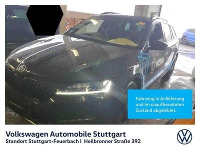 Gebraucht Skoda Superb SportLine 200 PS (147 kW) 2022 Blackmagic perleffekt Kombi