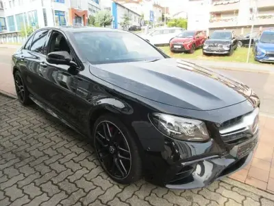 Gebraucht Mercedes E63S AMG AMG 612 PS (450 kW) 2019 Schwarz Limousine
