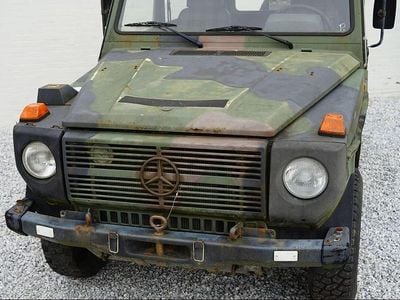 Gebraucht Mercedes G290 95 PS (69 kW) 1994 Grün SUV