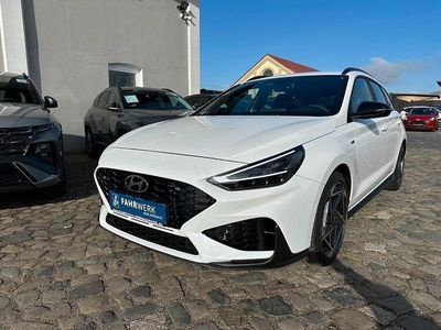 Neu Hyundai i30 N Line 140 PS (102 kW) 2025 Weiß Kombi