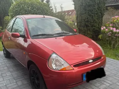 Brugt Ford Ka Fun X 70 HK (51 kW) 2007 Rød Hatchback