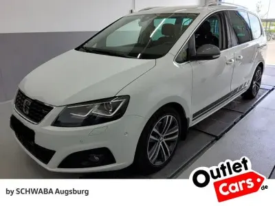 Gebraucht Seat Alhambra 4Drive 177 PS (130 kW) 2020 Weiß Van / Kleinbus