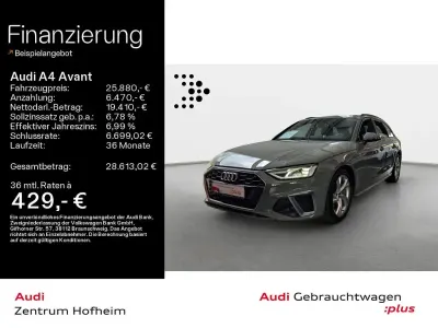 Gebraucht Audi A4 Ambiente 204 PS (150 kW) 2020 Quantumgrau Kombi