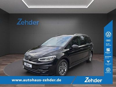 Neu VW Touran Comfortline 150 PS (110 kW) 2025 Grau Van / Kleinbus