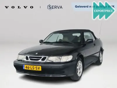 Gebraucht Saab 9-3 Anniversary 150 PS (110 kW) 2003 Schwarz Cabrio