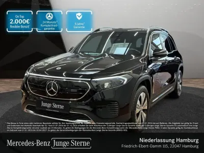 Gebraucht Mercedes EQB250 Progressive 139 kW (190 PS) 2023 Schwarz SUV