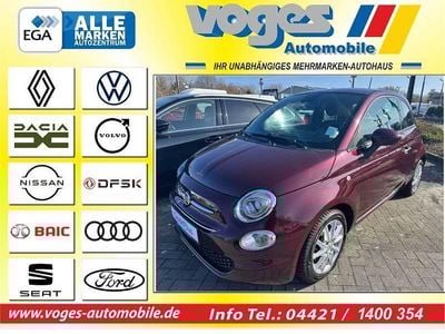 Gebraucht Fiat 500 Lounge 69 PS (50 kW) 2019 Rot Kleinwagen