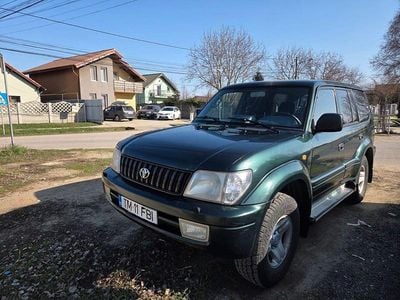 Gebraucht Toyota Land Cruiser 125 PS (91 kW) 1999 Grün SUV