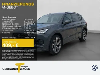 Używany Seat Tarraco FR 245 KM (180 kW) 2021 Szary SUV