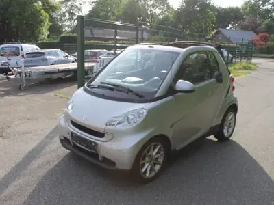 Gebraucht Smart ForTwo Cabrio 71 PS (52 kW) 2010 Silber Cabrio