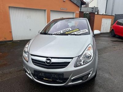 Gebraucht Opel Corsa 90 PS (66 kW) 2008 Silber Kleinwagen