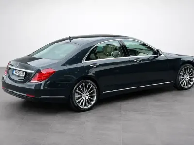 Gebraucht Mercedes S350 258 PS (189 kW) 2014 Blau Limousine