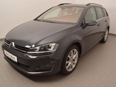 Grau Gebraucht 2016 VW Golf VII Highline Kombi | 15.986 € (Fairer Preis)