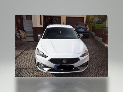 Usata Seat Leon ST FR 131 CV (96 kW) 2020 Bianco Station wagon