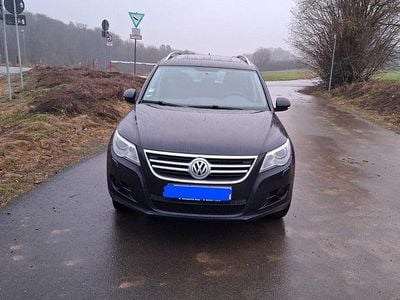 Gebraucht VW Tiguan Sport 170 PS (125 kW) 2009 Schwarz SUV