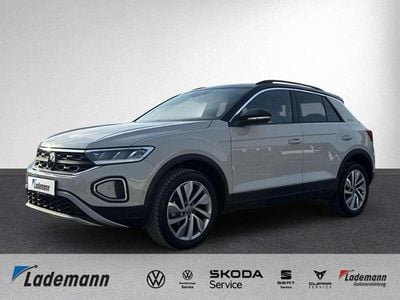 Gebraucht VW T-Roc Goal 150 PS (110 kW) 2025 Ascotgrau SUV