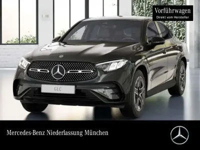Gebraucht Mercedes GLC200 AMG 204 PS (150 kW) 2026 Schwarz SUV